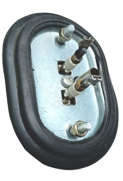 Solary with set Water Geyser Heating Element Oval Type 2000 Watt / 230V 50 Hz AC