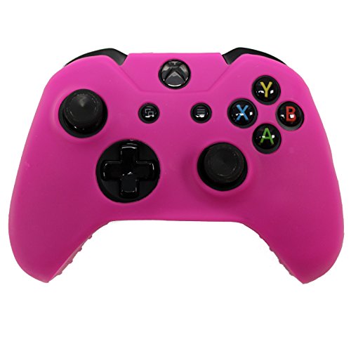 HDE Silicone Skin for Xbox One Controller Protective Grip Silicone Rubber Cover for Wireless Xbox One / S / X Gamepad
