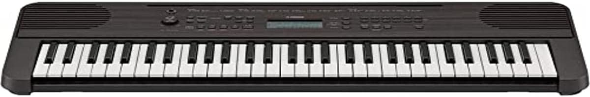 Yamaha Tastiera portatile PSR-E360 in dotazione con cuffie HPH-150