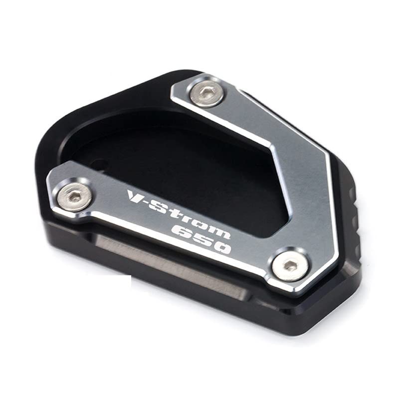 Rallonge de béquille latérale en aluminium CNC pour V-Strom DL650