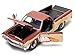 JADA TOYS 1/24 Looney Tunes Chevrolet El Camino 1967 Tasmanian Devil with Figures Looney Tunes 35130