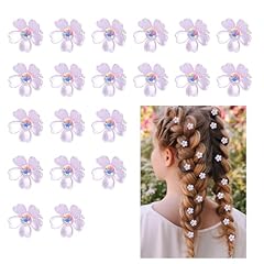 Purple Pearl Flower 20 PCS