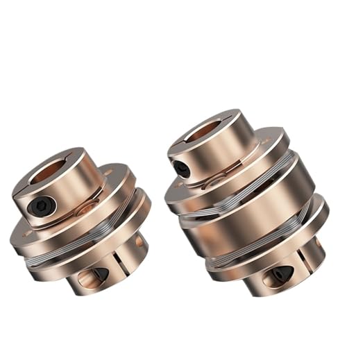 Accouplement à bride flexible pour éliminer les vibrations de moteur pas à pas