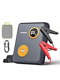 AFERIY 88Wh UltraSafe Sodium Ions Jump Starter，2000 A Car Battery Jump Starter with PD 60W Fast Charge，12V Jump Box with USB Ports, LCD Display and 3 Modes Flashlight