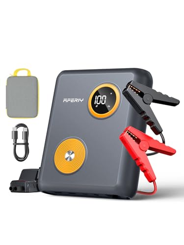 AFERIY 2000 A UltraSafe Jump Starter，88Wh Car Battery Jump Starter