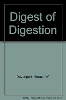 Paperback Digest of Digestion Book