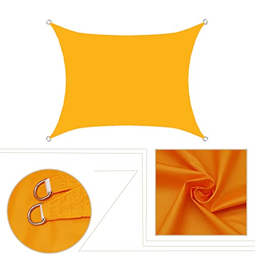 Voile d'ombrage imperméable en tissu durable pour terrasse et camping