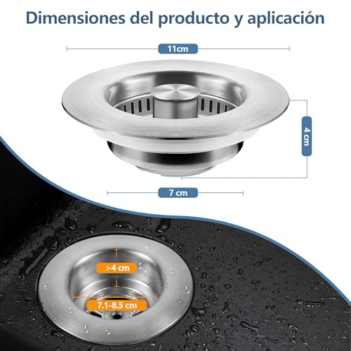 Canastilla para tarja 8 Imagen adicional