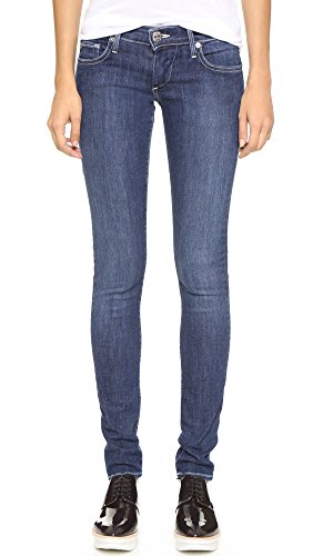 True Religion Women's Stella Low Rise Skinny In Inky Blues