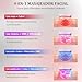 Masajeador Facial Antiarrugas Electrico Cara: Masaje Faciales Reafirmante con 4 Modos 3 LED Imagen de Masajeador Facial Antiarrugas Electrico Cara: Masaje Faciales Reafirmante con 4 Modos 3 LED
