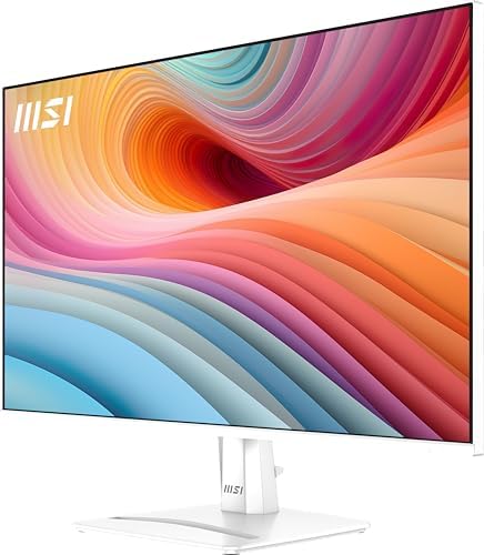 MSI 27" PRO MP275W E2 Kurumsal Monitör, Flat, FHD, IPS 120Hz 1ms Adaptive-Sync - Görsel 7