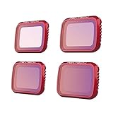 filtros nd mavic air Tiene tierra y pulido varias veces para crear un índice de refracción bajo para la captura de fotos precisa en color.
