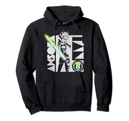 Sweat Star Wars Ahsoka Tano sweat à capuche idéal pour le quotidien