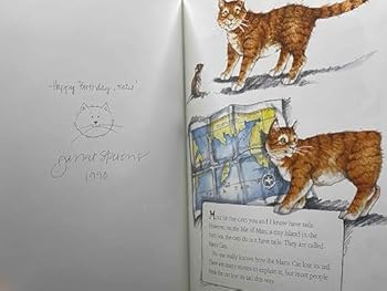 Hardcover How the Manx Cat Lost Its Tail (1ST PRT IN DJ- SIGNED) Book