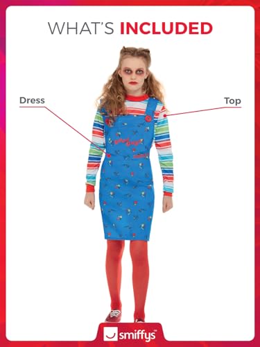 Disfraz de Chucky para niñas talla M miniatura 2