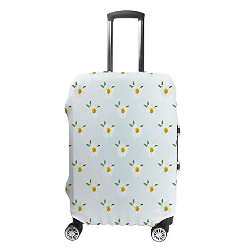 Housse pour bagages de voyage camomille pour les vacances