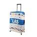 Protective Washable Travel Trolley Suitcase Luggage Cover L Size Fits 26 28 30 Inch
