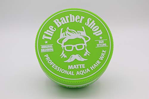 The Barber Shop Matte Haarwachs TBS-RED