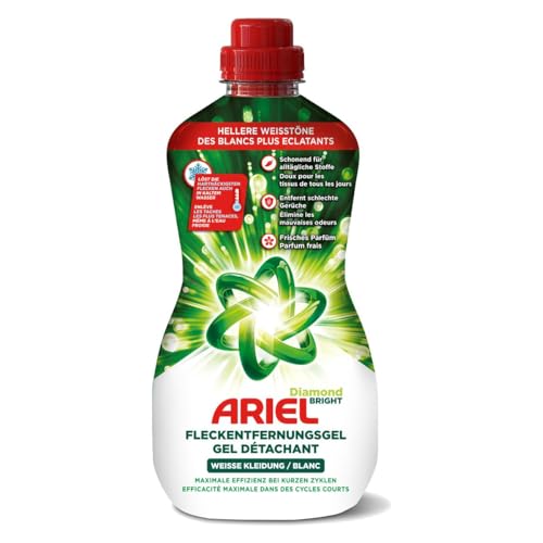 Ariel Gel détachant 800 ml efficace contre les taches tenaces