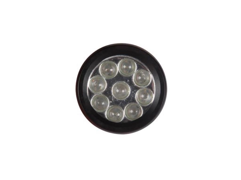PEREL - EFL41UV latarka UV, 9 diod LED 175730