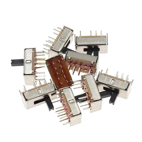 Interrupteur à bascule SS23D07 pour restaurer vos appareils audio