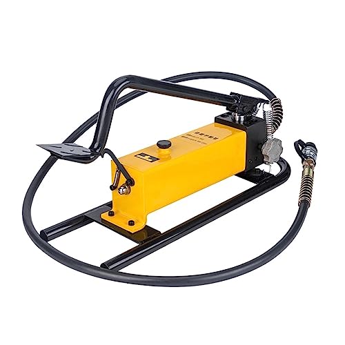Bomba hidráulica Manual de CP-700D for alicates hidráulicos portátiles, herramienta de prensado estación de bomba hidráulica de presión ultraalta(Package 1)