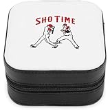 大谷翔平 ジュエリーボックス 携帯用 アクセサリーケース 持ち運び 小物入れ ピアス ネックレス 指輪 リング アクセサリー 指輪置き ジュエリー収納 宝石箱 女性 ジュエリーケース