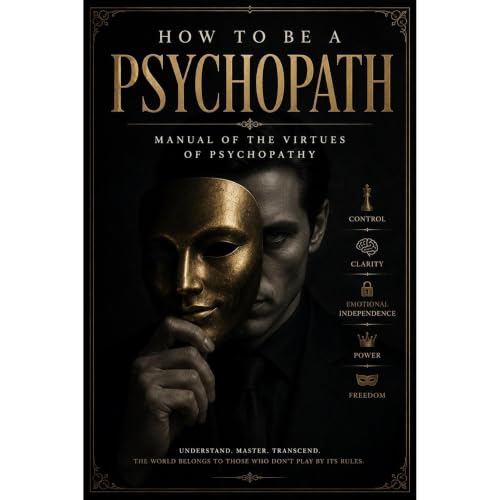 How to be a psychopath Audiobook By Dr. Jonathan Masters cover art