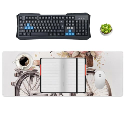 Tapis d'écriture imperméable de grande taille pour protéger le bureau de la maison - 4