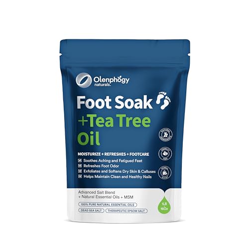 Olenphogy Tea Tree Oil Foot Soak