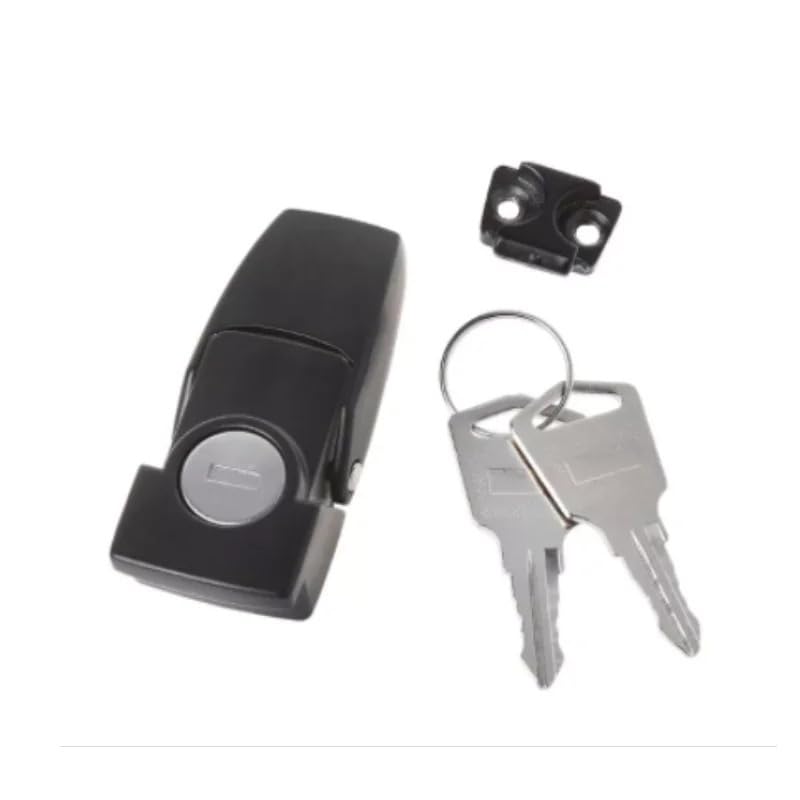 Serrure d'armoire en acier DK604 contre l'usure des portes de coffret électrique