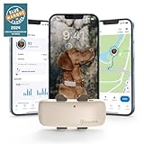 Tractive – Collier GPS pour chien - Numéro 1 sur le marché - Localisation globale en direct - Alertes anti-fugue - Moniteur d'activité avec alertes de santé