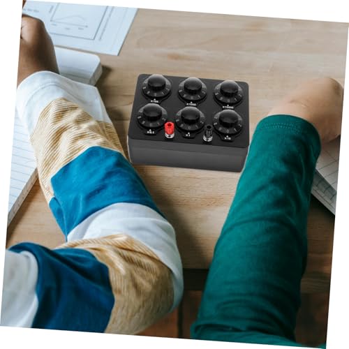 Caja de resistencia de dígitos Mikikit para optimizar experimentos de ohmios en laboratorios 7