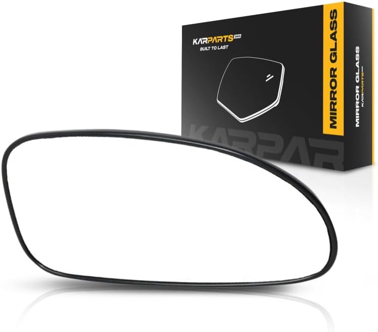 For Buick Lesabre 2000 01 02 03 04 2005 Mirror Glass Passenger Side | Heated | w/Backing Plate | Convex Glass Type | Replacement For 12482402