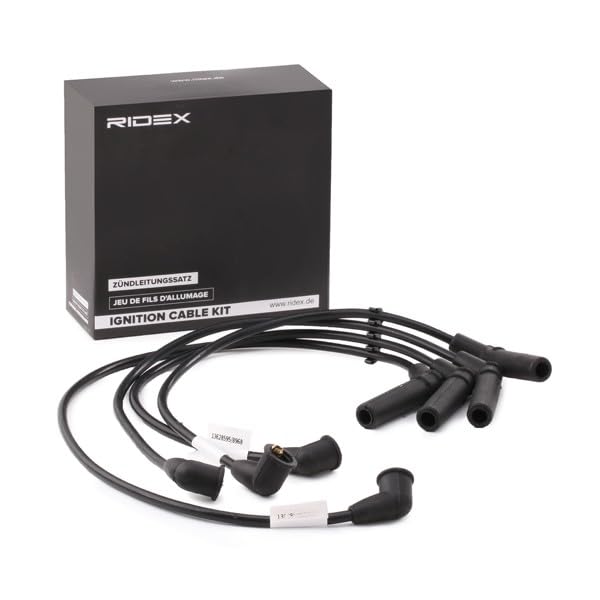RIDEX Kit De Câbles D'Allumage 685I0007 - Haute Qualité Pour Kia Picanto, Hyundai Getz, Atos Et Accent