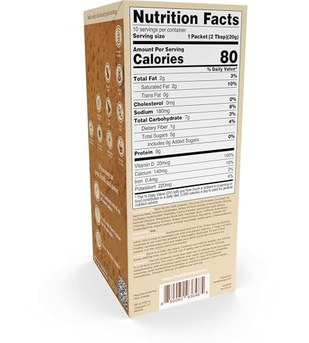 Image of Perk Energy Drink Mix (Tan Mocha Latte) 10 Stick Packs, Gluten-Free | Caffeinated Healthy Coffee Alternative with Protein, 100mg of Caffeine, Soy-Free, Peanut-Free