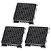 YanBan 3 Pack Fresh Air Filter for Refrigerators, Compatible with Liebherr 9096989, 988246001, 988246000, 9882460, 9882429, Coconut Activated Carbon Filter Replacement Fresh Air Filter