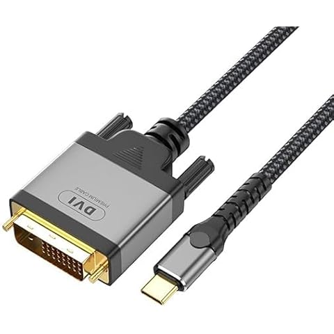 USB-C to DVI Cable 4K 30Hz Cover