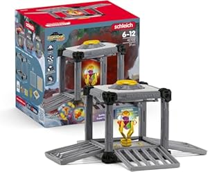Coffret de Jeu Eldrador Creatures avec Cristaux Élémentaires et Grotte Modulable par Schleich
