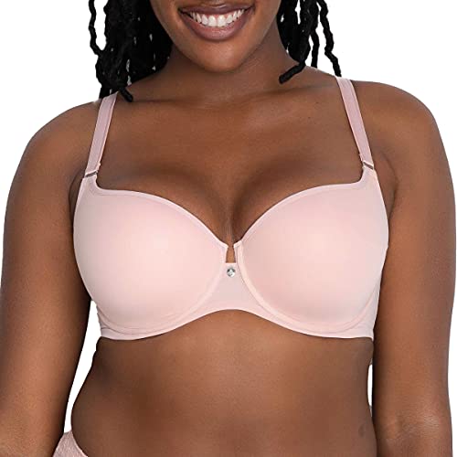 Curvy Couture Women's Tulip Smooth T-Shirt Bra2