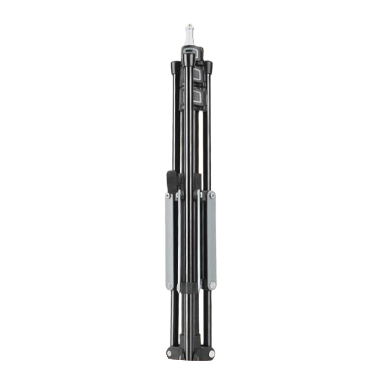 Treppiede in alluminio per fotocamera per scattare immagini stabili, altezza regolabile e supporto per gambe pieghevole, accessorio fotografico professionale