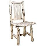 Montana Woodworks Montana Collection Outdoor Patio Chair, Ready to Finish