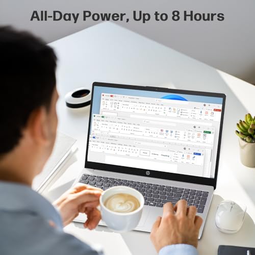 2025 New 15.6" HD Touchscreen Laptop, Intel i3-1315U, 64GB RAM, 1TB SSD, AI Copilot, PDG HDMI Cable, US Version KB, For Business & Student, Windows 11 - Notebook - Immagine 4