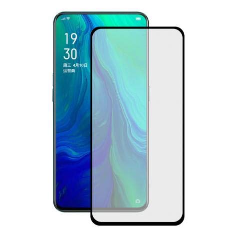 COVER CAPITAL Online Full Glue Tempered Glass Full Edge-to-Edge Screen Protection for Oppo Reno Ace 2 (Black)