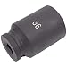 VASO 36 MM 12 CARAS IMPACTO 1/2" LARGO PARA BUJES, PALIERS.