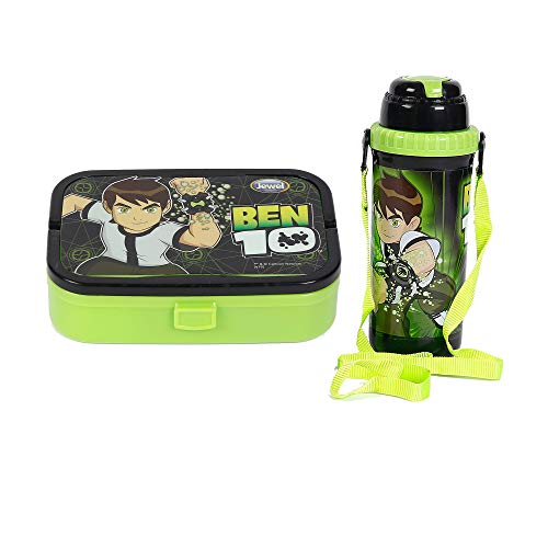 Jayco Big Boss 0 Plastic Lunch Box & World Safari Insulated Plast...