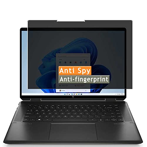 Vaxson Privacy Screen Protector, compatible with HP Spectre x360 16-f1000 16-f0000 16-f 16