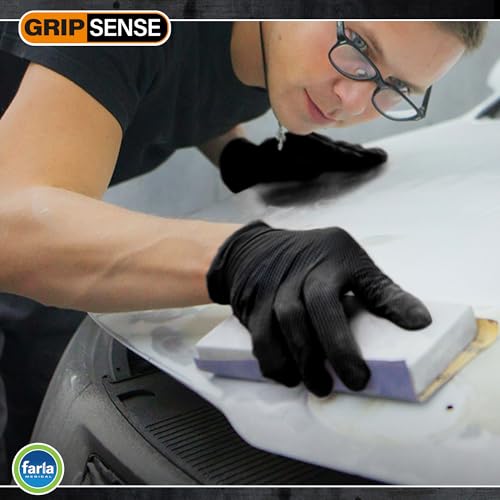 GripSense Nitrile Gloves (Pack of 50), view 4