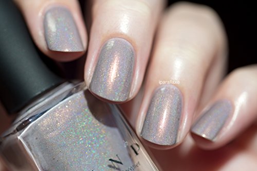 Ilnp Long Walks - Shimmery Taupe Holographic Nail Polish #TOP3