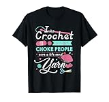 I crochet so i don't choke people send yarn